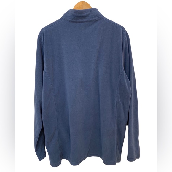Columbia Klamath Range II Half Zip Fleece in Blue - XL - Picture 3 of 8